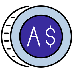 Australischer Dollar  Symbol