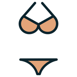 Bikini  Icon