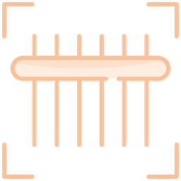 Barcode scanner  Icon