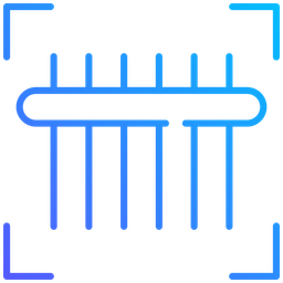 Barcode scanner  Icon