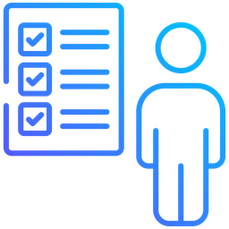 Customs declaration  Icon