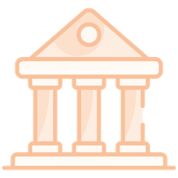 Bank building  Icon