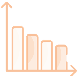 Bar chart  Icon