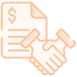 Business agreement  Icon