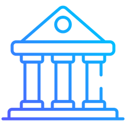 Bank building  Icon