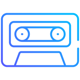 Cassette tape  Icon