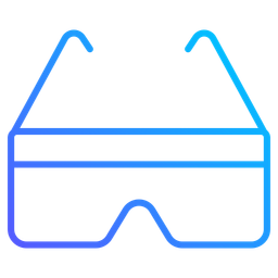 Augmented reality glasses  Icon