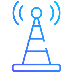 Antena de transmissão  Ícone