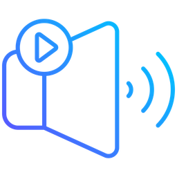 Audio und Video  Symbol