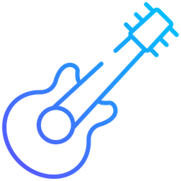 Akustische Gitarre  Symbol