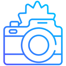 Camera flash  Icon