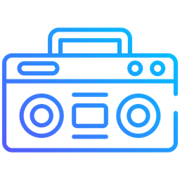 Boombox  Symbol