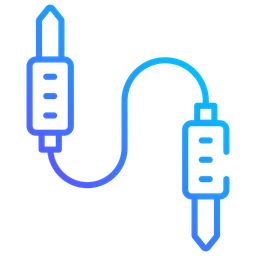 Audio-Buchse  Symbol