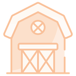 Barn  Icon