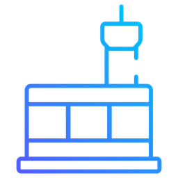 Airport terminal  Icon