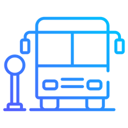 Bus terminal  Icon