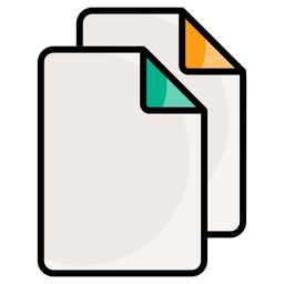 Copy file  Icon