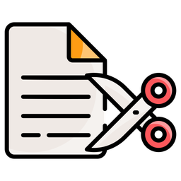 Cut file  Icon