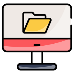 Computer folder  Icon