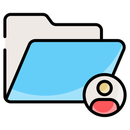 Account folder  Icon