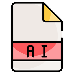 Ai file  Icon