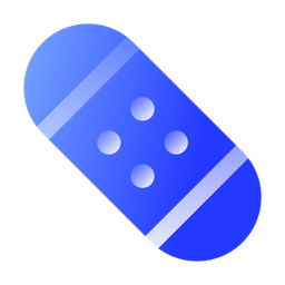 Adhesive plaster  Icon