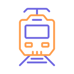 Electric train  Icon