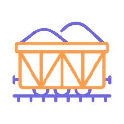 Open wagon  Icon