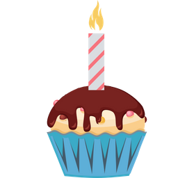 Candle Muffin  Icon