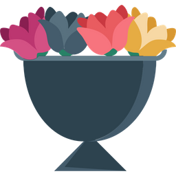 Bouquet Flowers  Icon