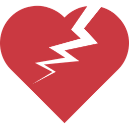 Broken Heart  Icon