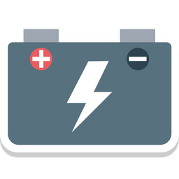 Car Battery  Icon