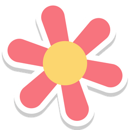 Chinese Flower  Icon