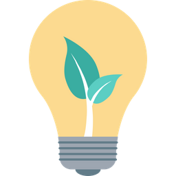 Eco Bulb  Icon