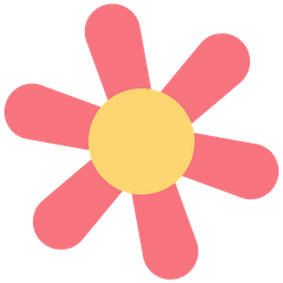 Chinese Flower  Icon