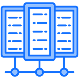 Data Center  Icon