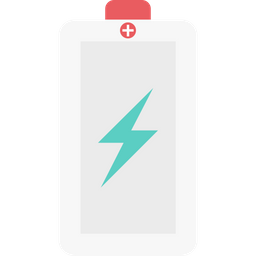 Battery Charging  Icon