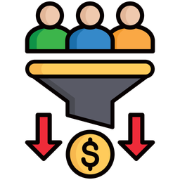 Taux de conversion  Icône