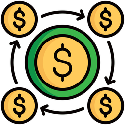 Cash Flow  Icon