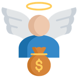 Angel Investor  Icon