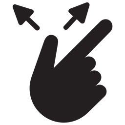Handgestikulieren  Symbol