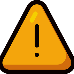 Alert triangle  Icon