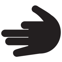 Handbewegung  Symbol