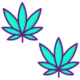 Cannabis  Icône