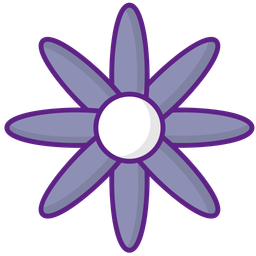 Aster  Icon