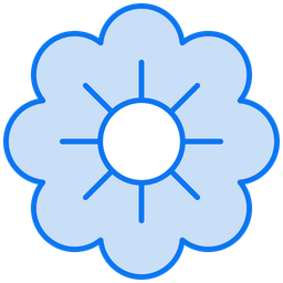 Blüten  Symbol