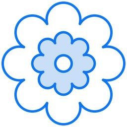 Blumen  Symbol