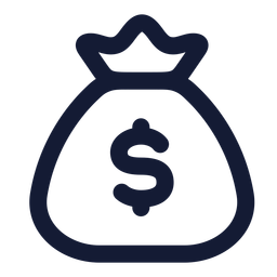 Money Bag  Icon