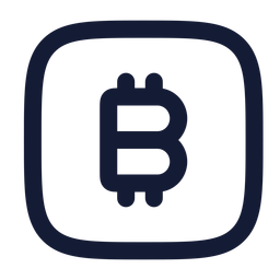 Bitcoin Send  Icon