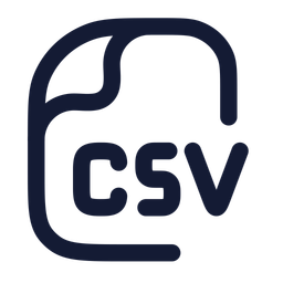 Csv  Icon